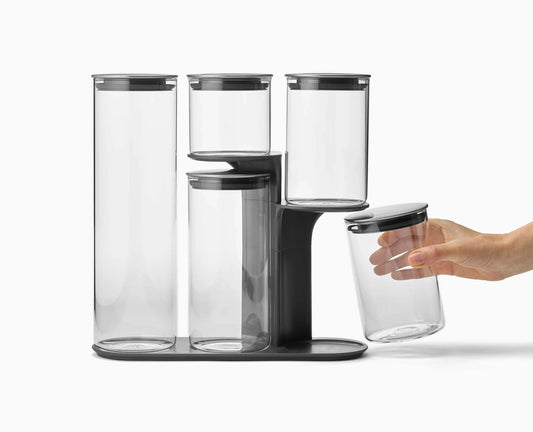 Podium 100 Glass Storage Container Set