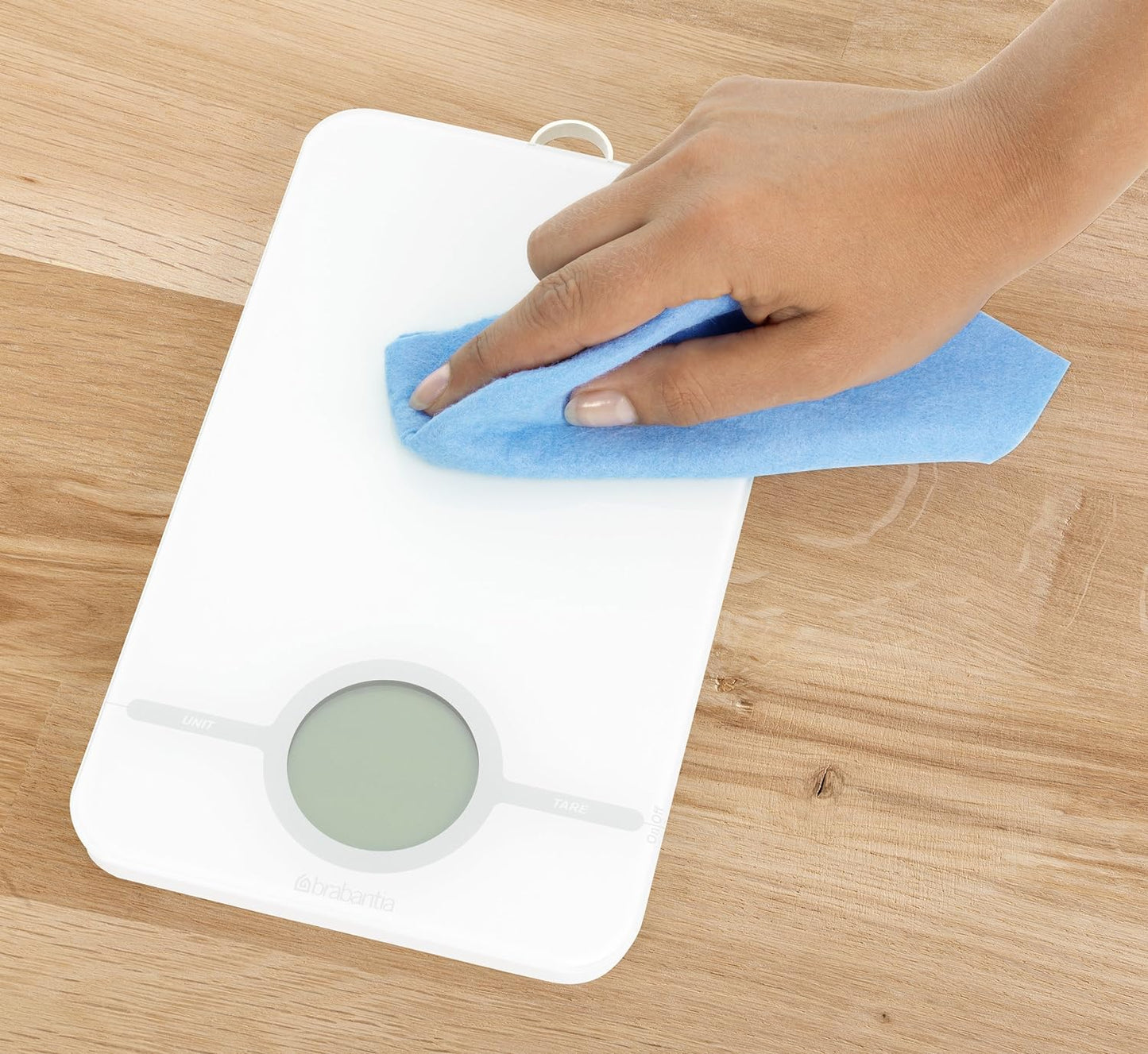 Digital Kitchen Scales - White