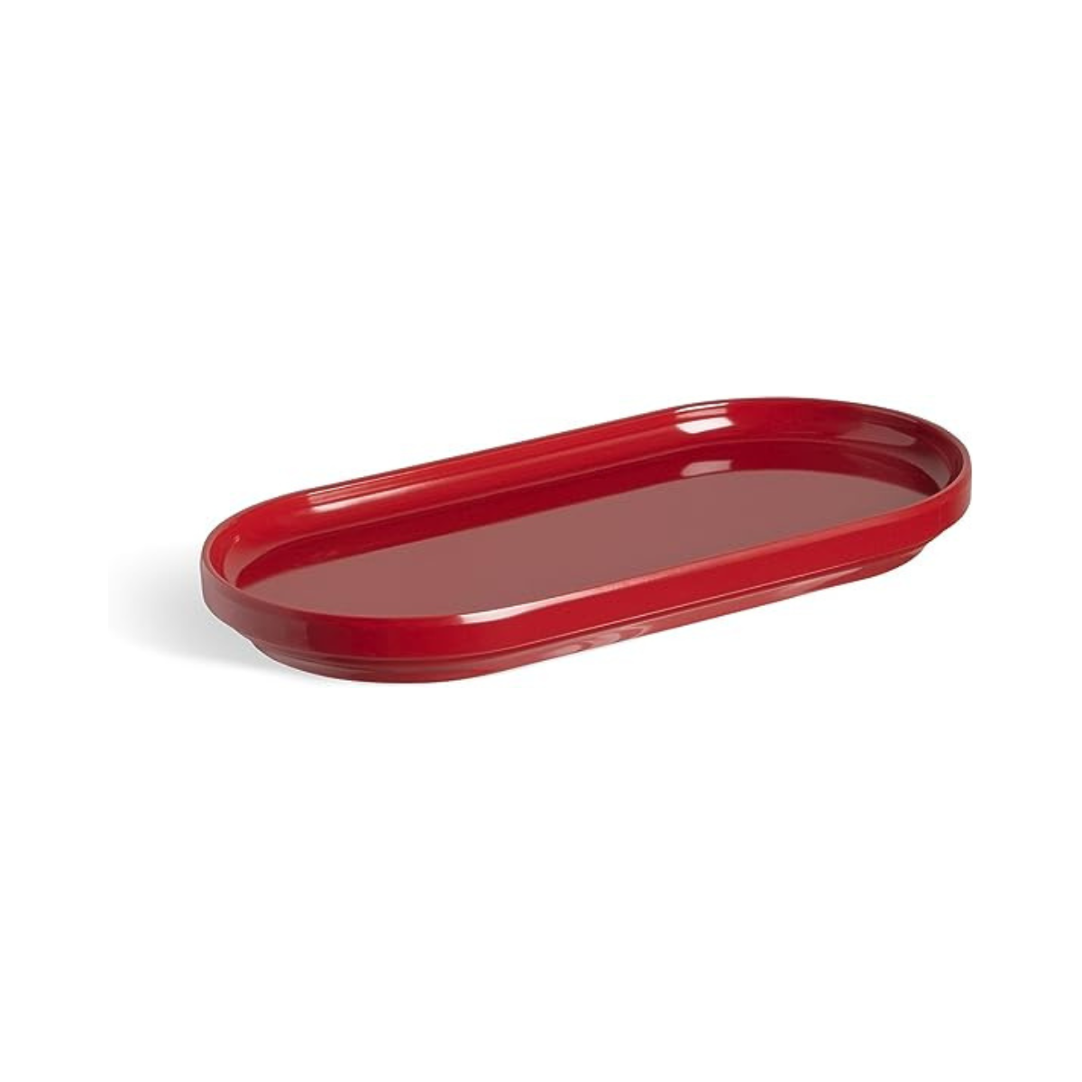 Step Amenity Tray - Red