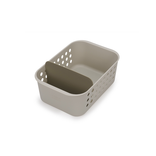 EasyStore Large Storage Basket - Ecru