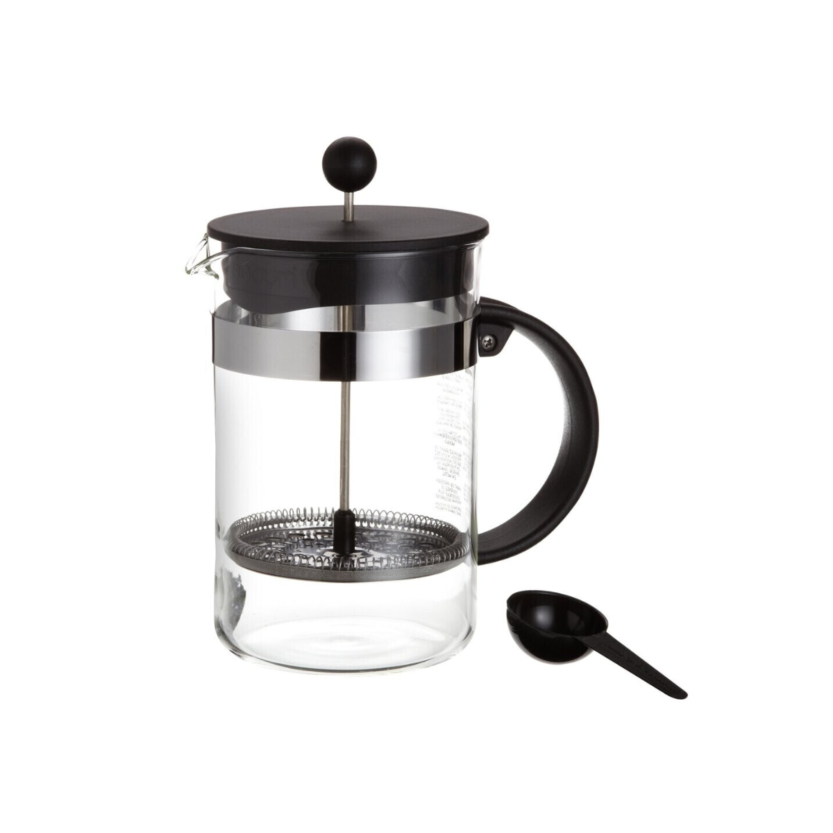 Bistro Nouveau Coffee Maker 12 Cup, 1.5L/51oz - Black