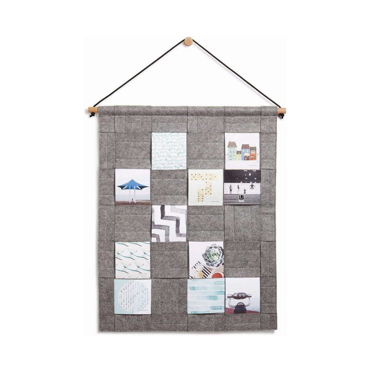 Weave Photo Display - Grey