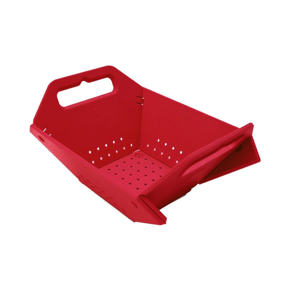 Folding Colander - Red