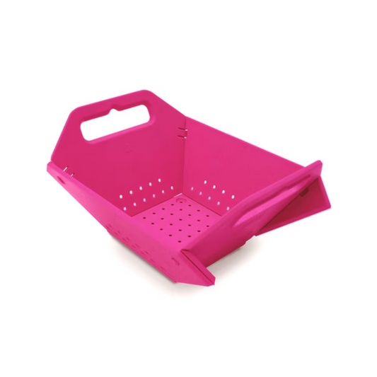 Folding Colander - Pink