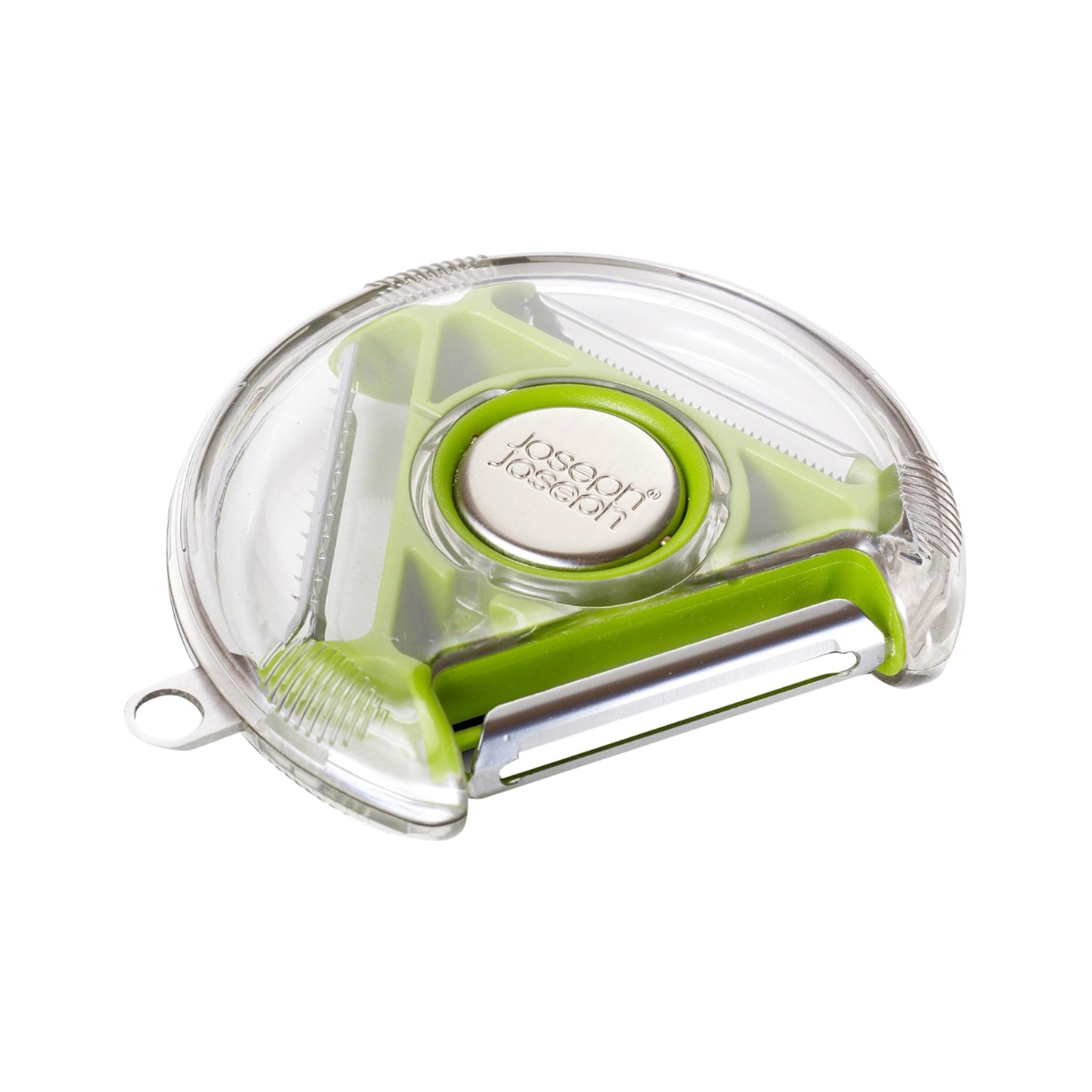 Rotary Pebble Peeler - Green