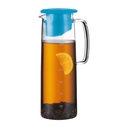 Biasca Ice Tea Jug 1.2L/40oz - Blue