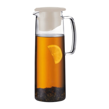 Biasca Ice Tea Jug 1.2L/40oz - White