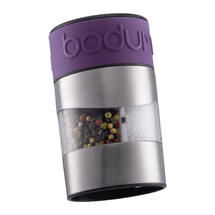 Twin Salt & Pepper Grinder - Purple