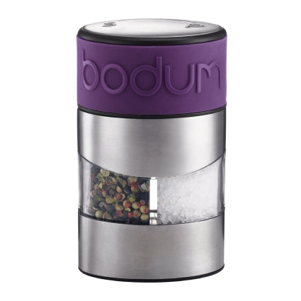 Twin Salt & Pepper Grinder - Purple