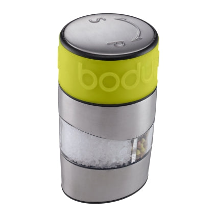 Twin Salt & Pepper Grinder - Lime Green