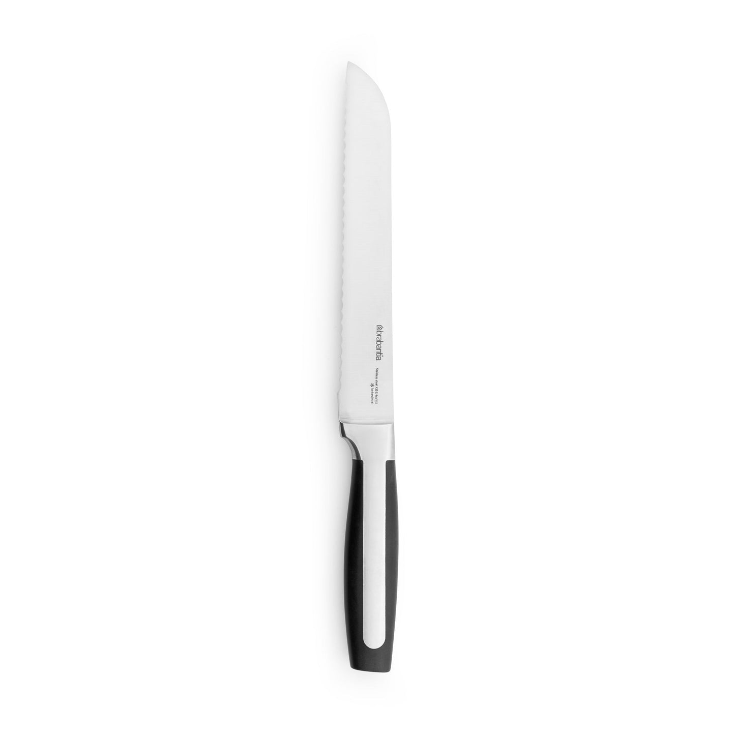 Profile Line - Bread Knife - Matt Steel/Black