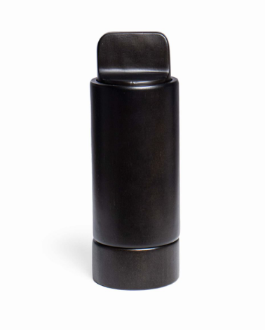 Knob Spice Grinder Black