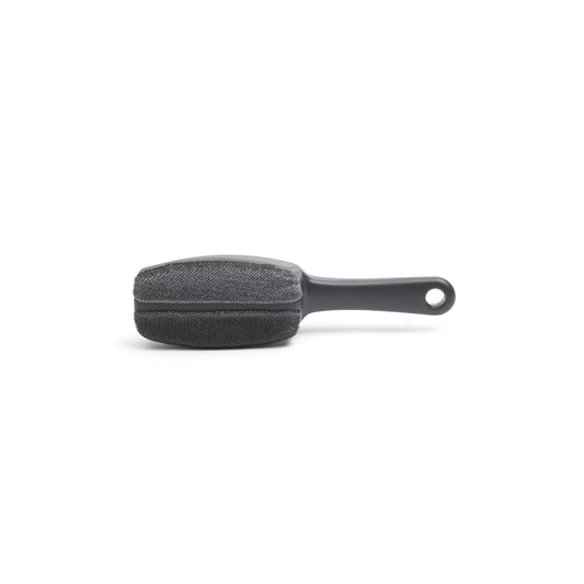 Clothes Brush - Dark Grey/Grey Fabric