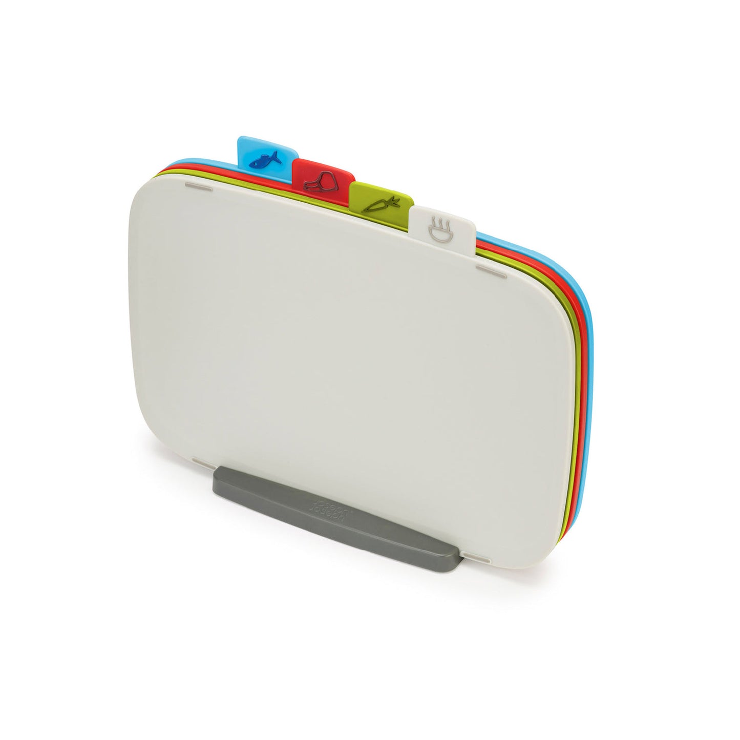 DUO 4-piece Chopping Board Set - Multicolour