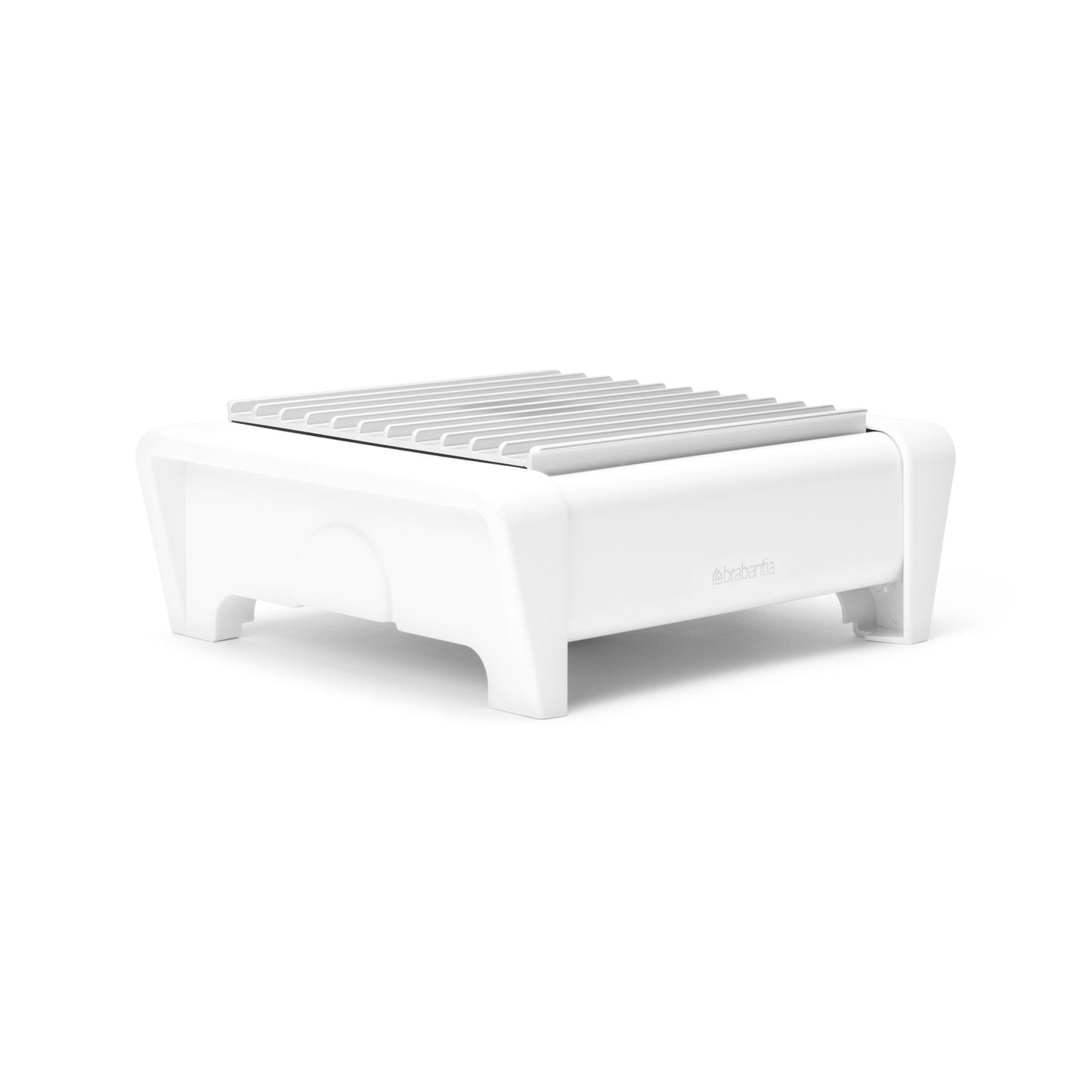 Food Warmer 1 Burner - White/Grey Grille