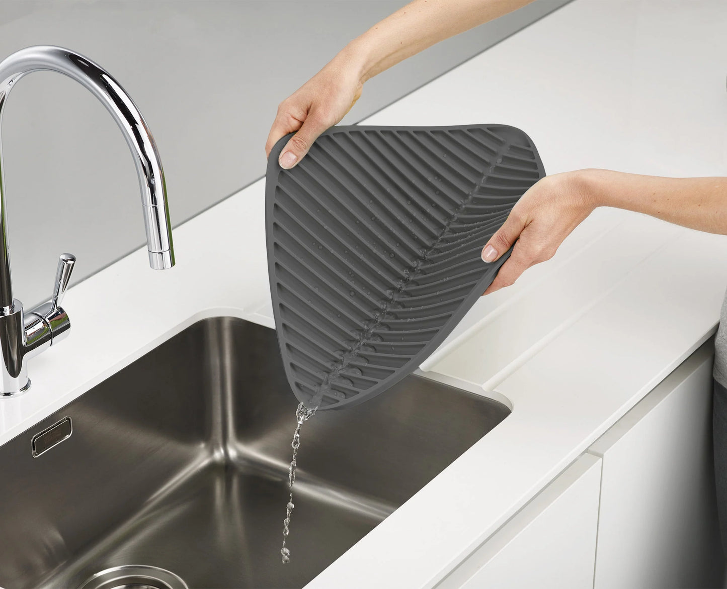 Flume Dish Draining Mat