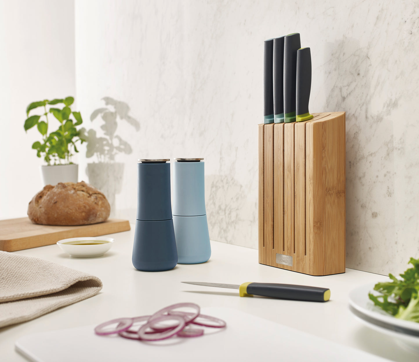 Milltop Salt & Pepper Mills (Editions) - Sky