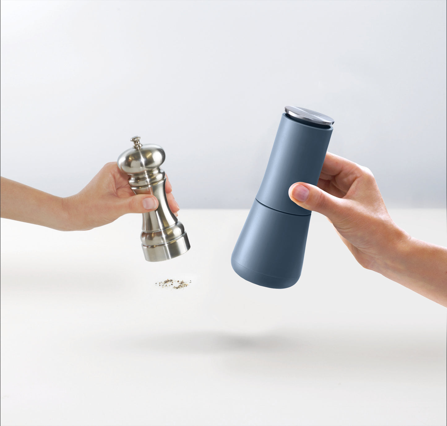 Milltop Salt & Pepper Mills (Editions) - Sky