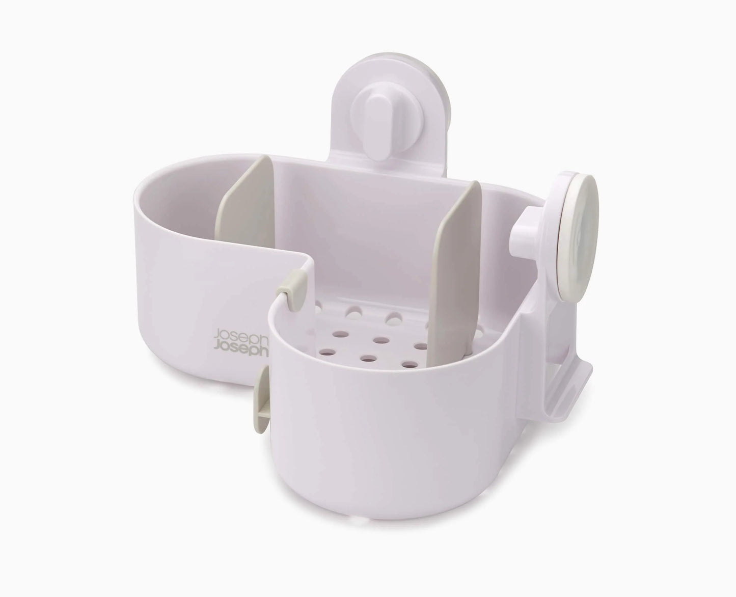 DUO Corner Shower Caddy - White