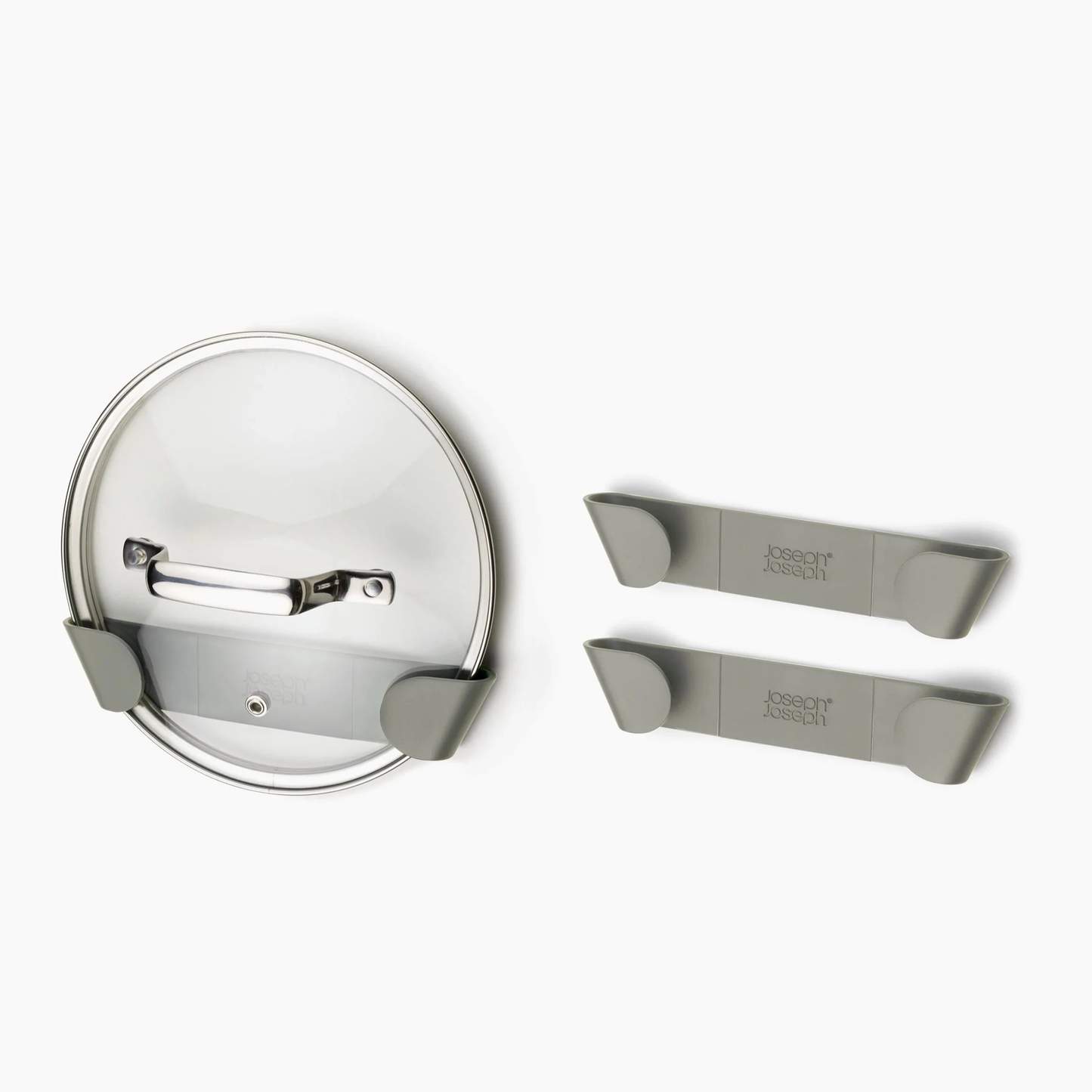 DUO In-cupboard Pan - Lid Holders (Set of 3)