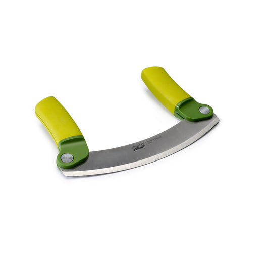 Mezzaluna Folding Herb Chopper - Green