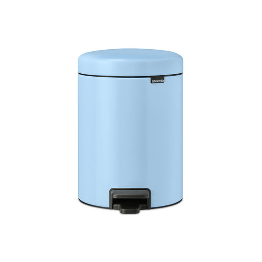 NewIcon Pedal Bin Silent 5 Litre - Dreamy Blue