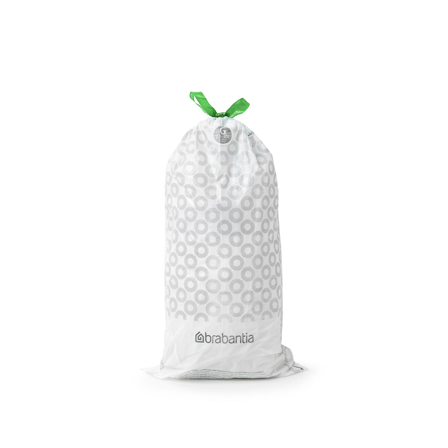 PerfectFit Bags Code G (23/30L) 20 Bags/Roll - White