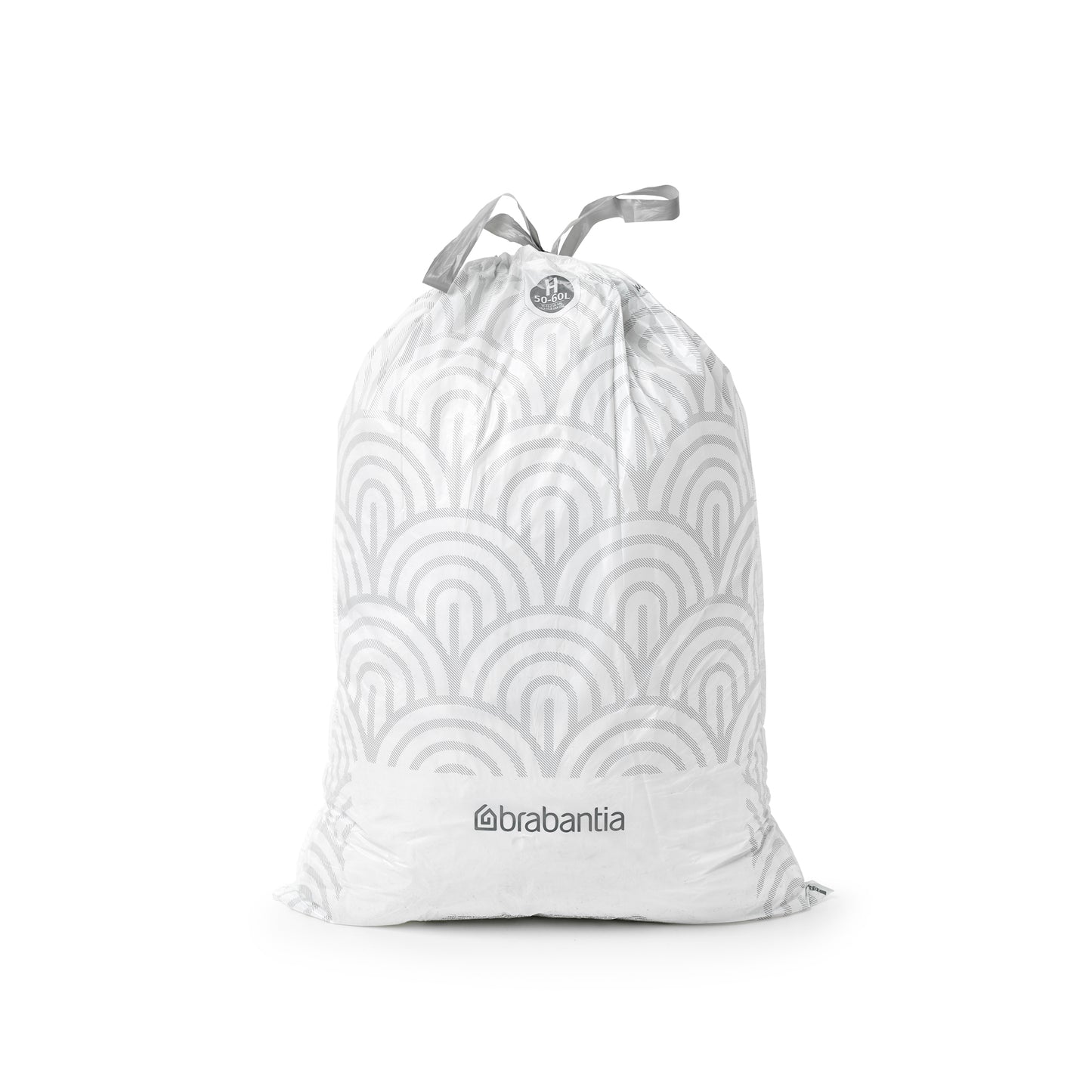 PerfectFit Bags Code H (50/60L) 10 Bags/Roll - White