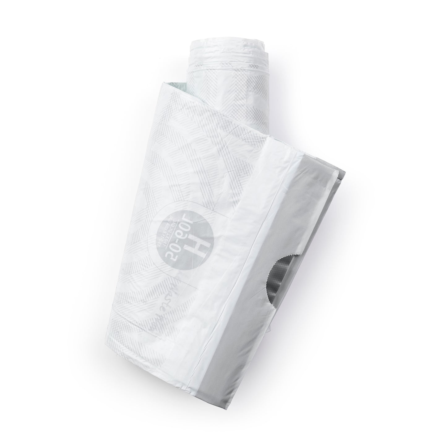 PerfectFit Bags Code H (50/60L) 10 Bags/Roll - White