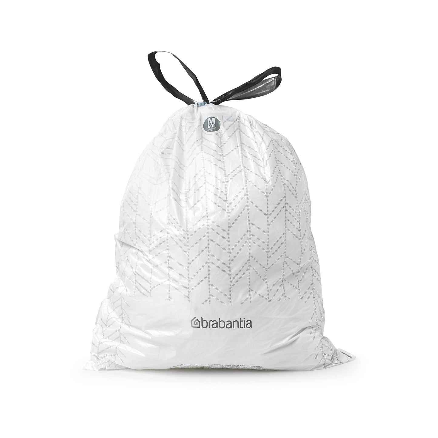 PerfectFit Bags Code M (60L) 10 Bags/Roll - White