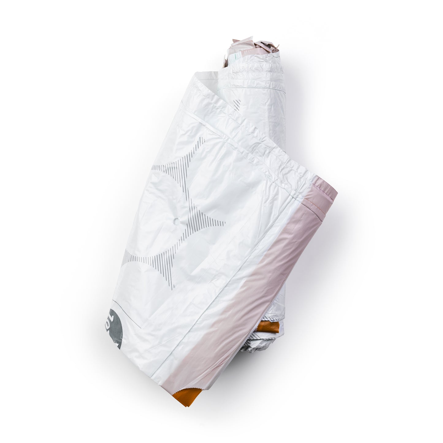 PerfectFit Bags Code X (10/12L) 20 Bags/Roll - White