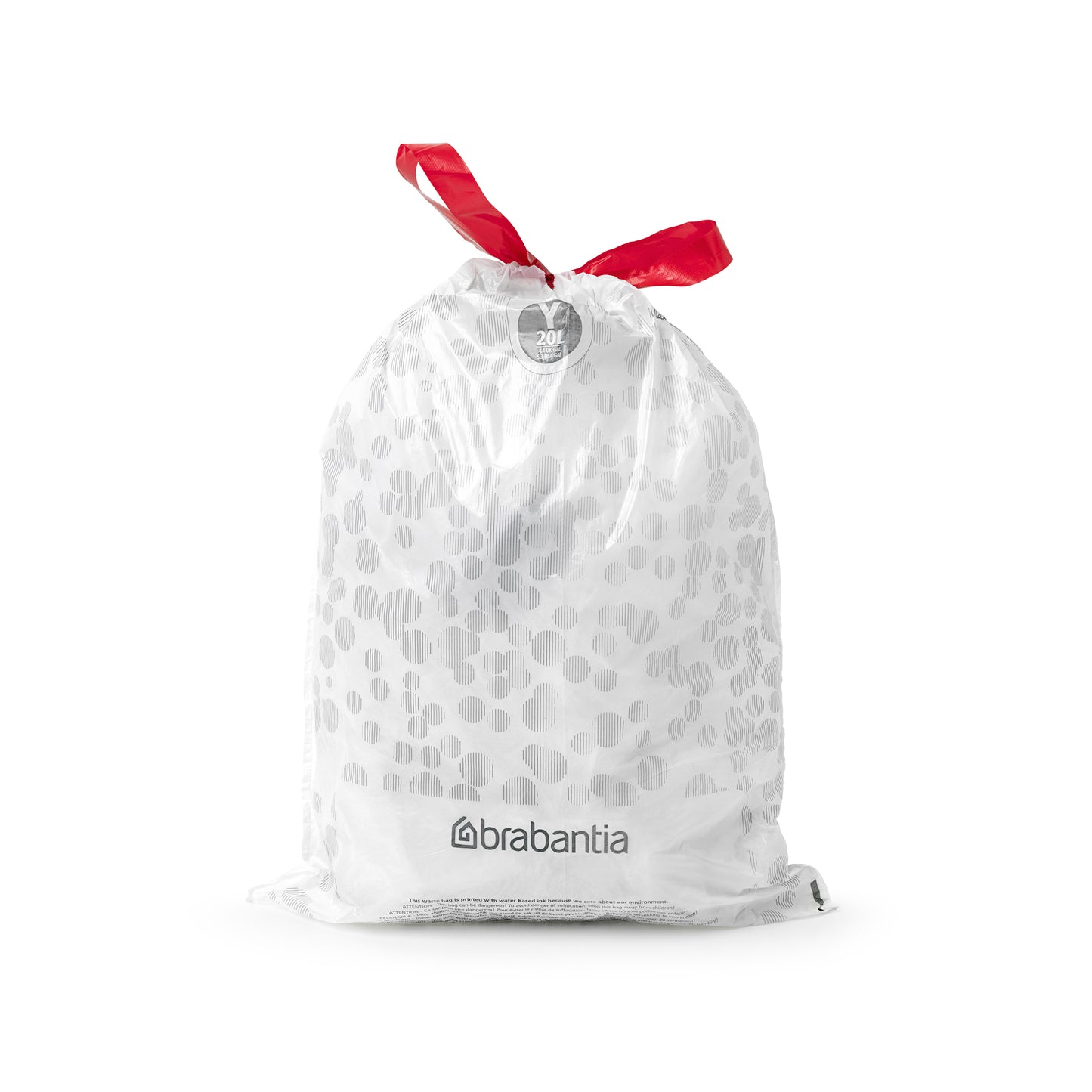 PerfectFit Bags Code Y (20L) 20 Bags/Roll - White