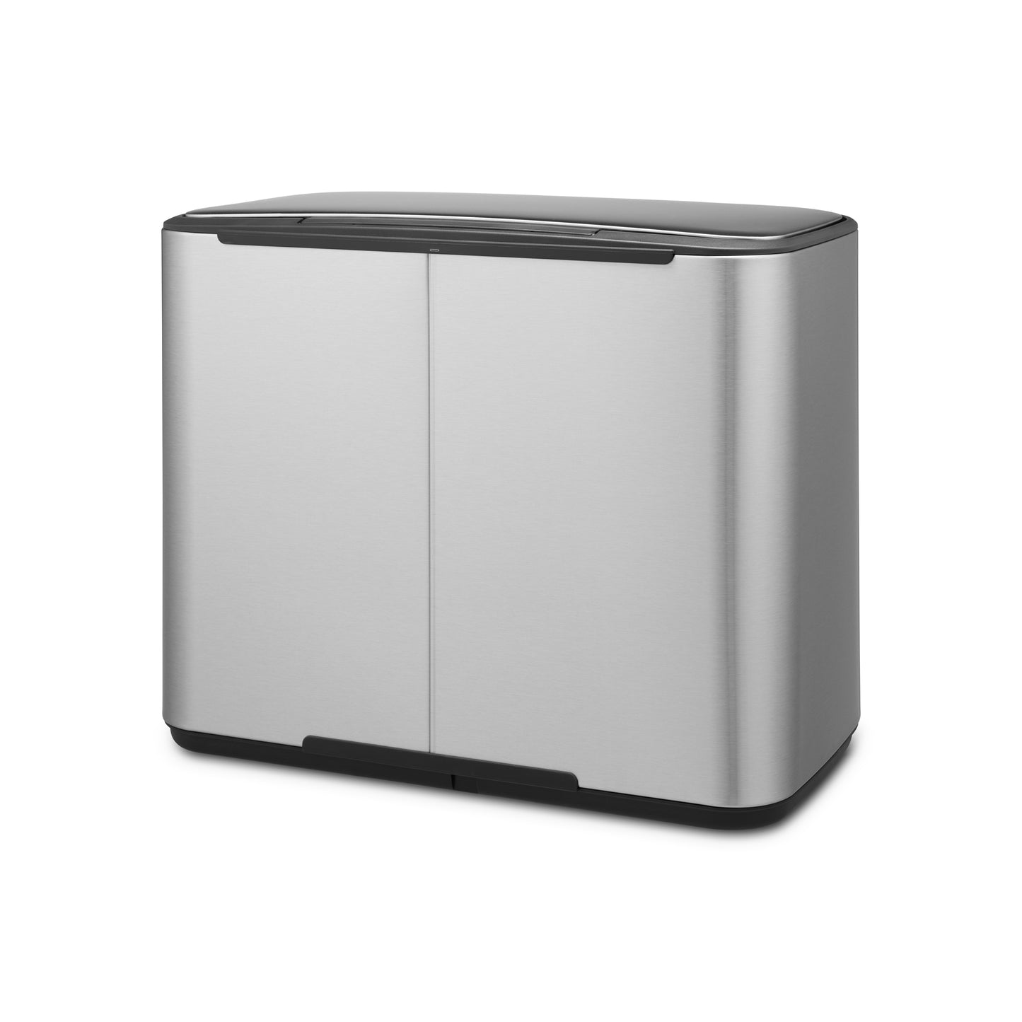 Bo Pedal Bin 11 + 23 Litre - Matt Steel Fingerprint Proof