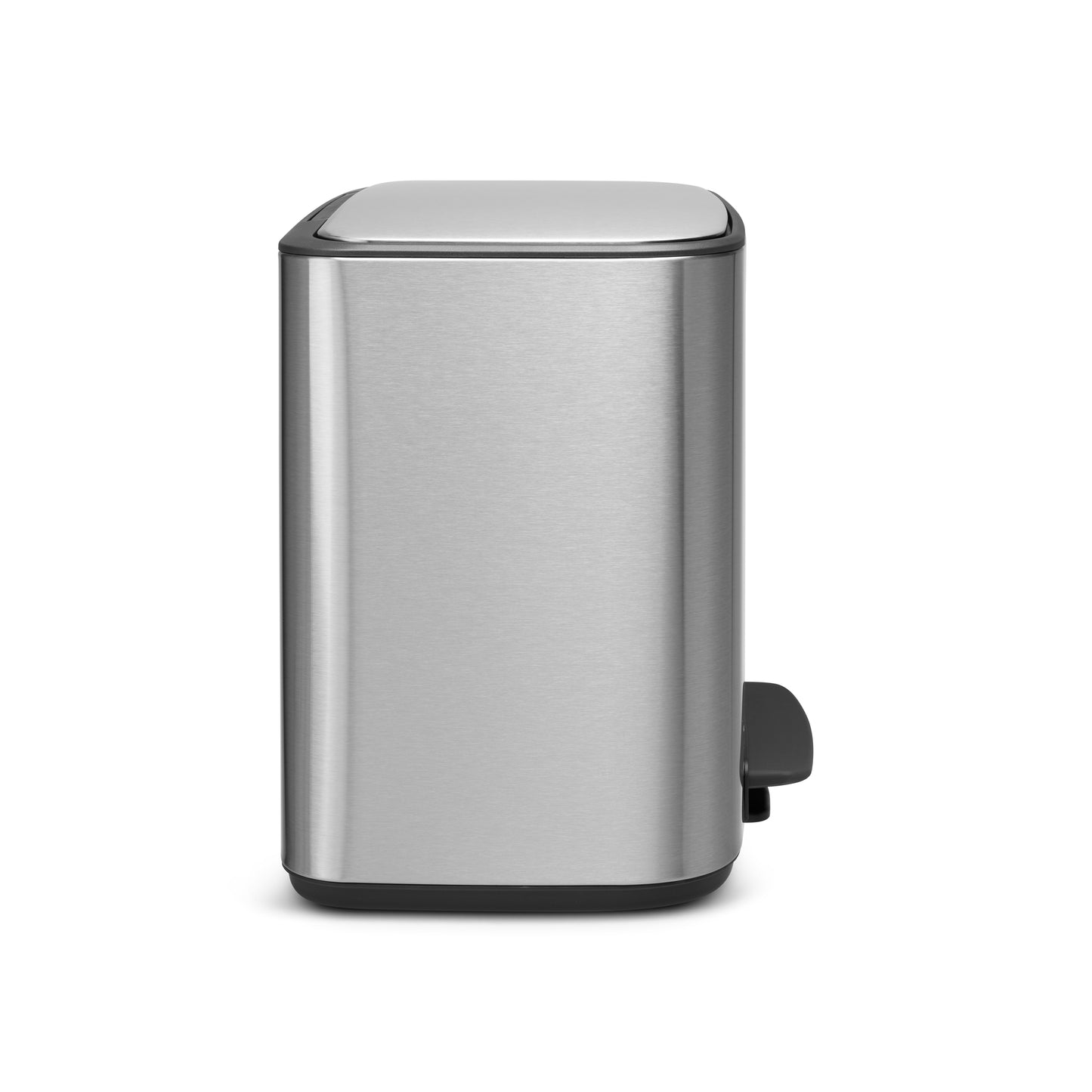 Bo Pedal Bin 11 + 23 Litre - Matt Steel Fingerprint Proof