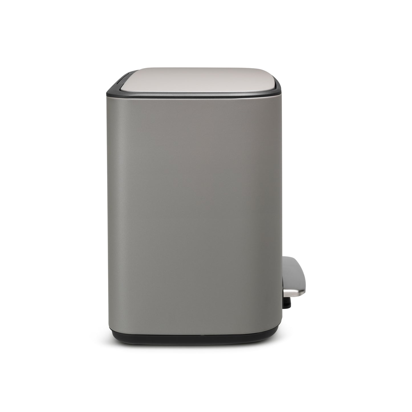 Bo Pedal Bin 36 Litre - Mineral Concrete Grey