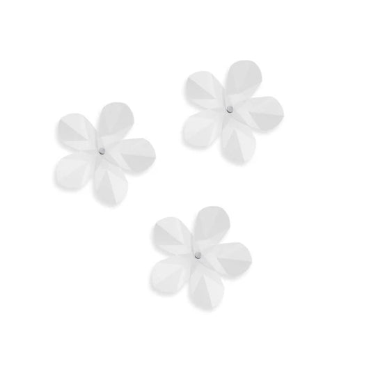 Aerial Flower (Set of 12) - Clear