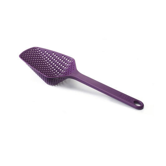 Scoop Colander Large - Aubergine