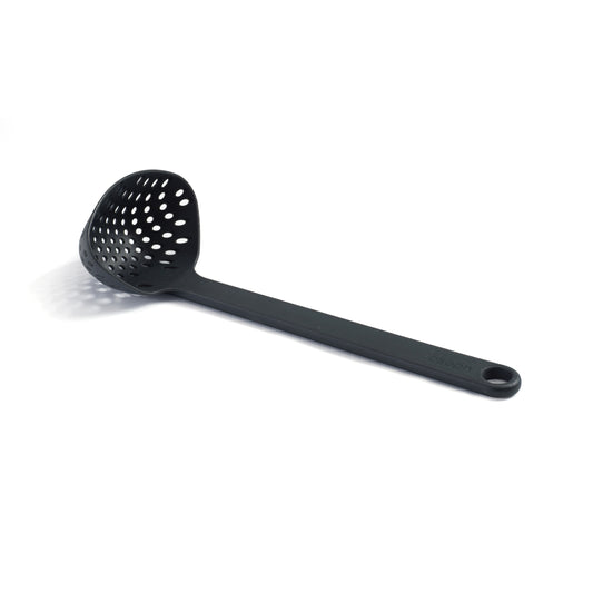 Scoop Straining Ladle - Grey