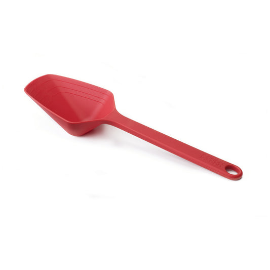 Scoop with Measurements - Red