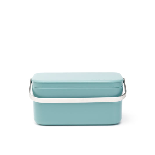 SinkSide Food Waste Caddy - Mint