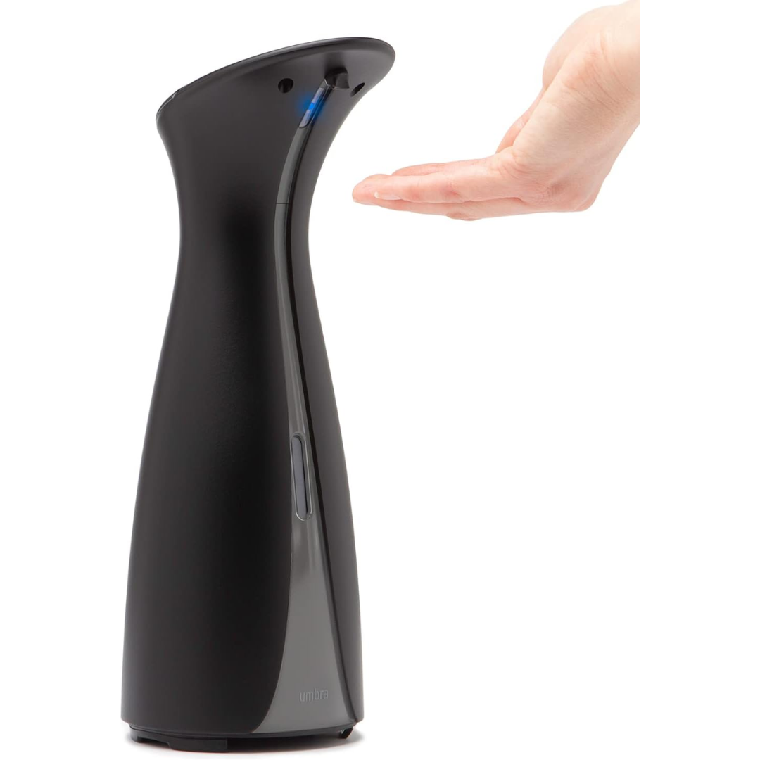 Otto Automatic Soap Dispenser Large 8.5Oz Sensor Black