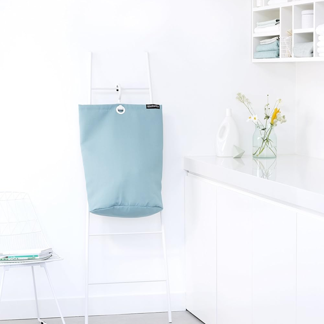 Hanging Laundry Bag - Pastel Mint