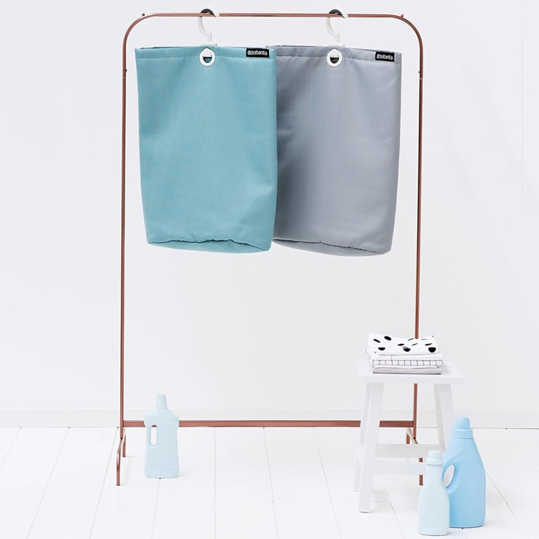 Hanging Laundry Bag - Pastel Mint