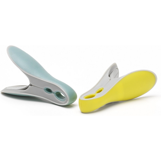 Smart Pegs (Pack of 8) - Yellow/Mint