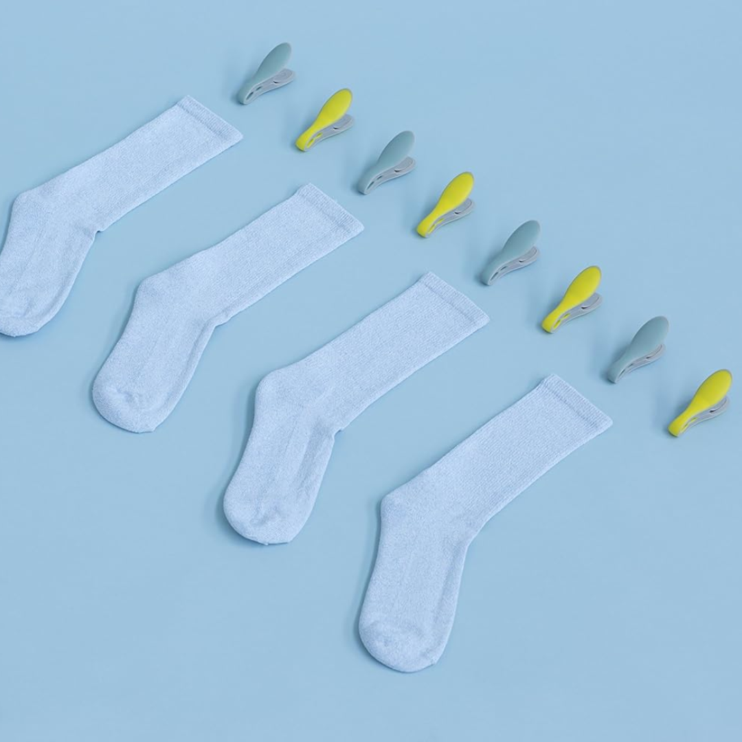 Smart Pegs (Pack of 8) - Yellow/Mint