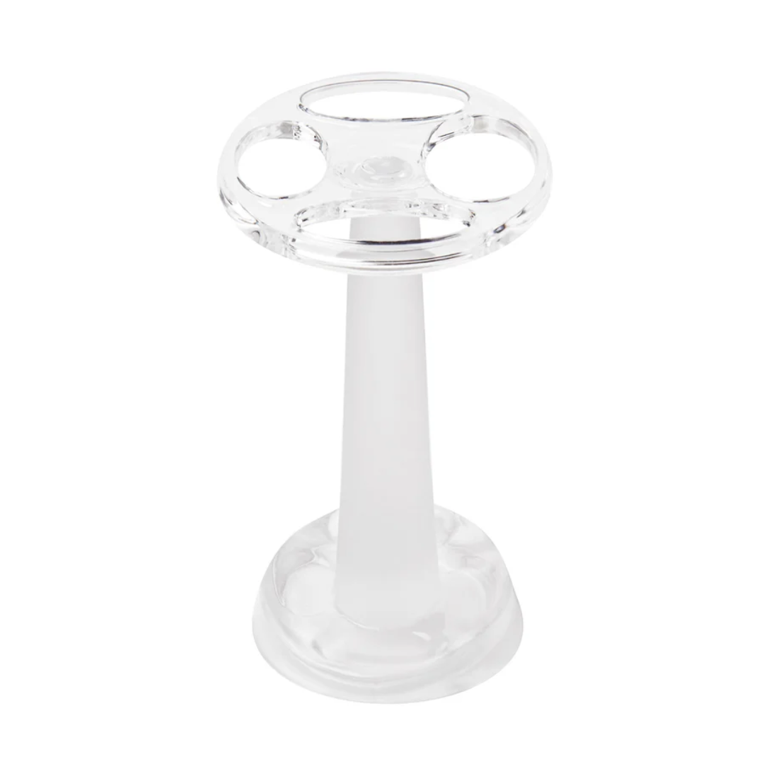 Vapor Toothbrush Stand Trans White