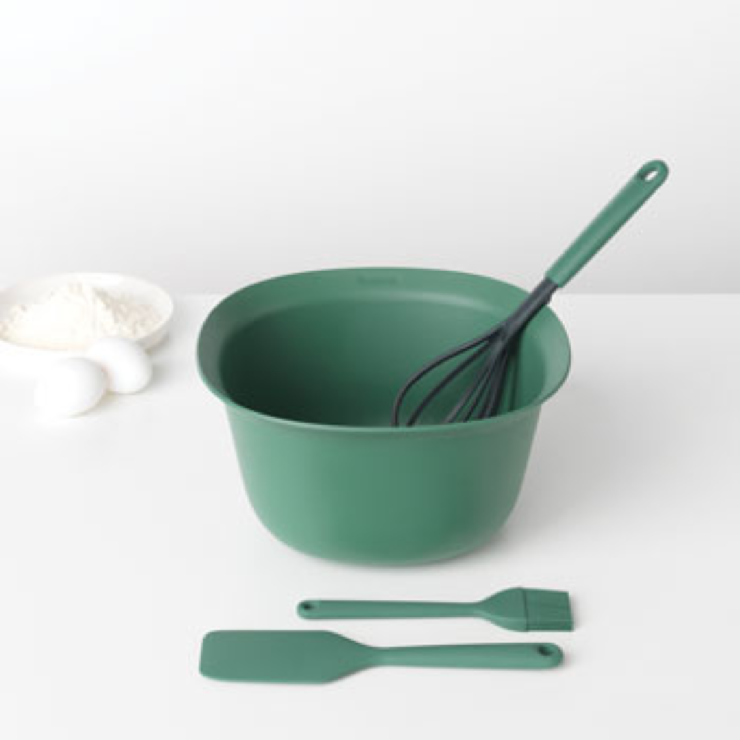 Tasty+ Bake&Mix Baking Set - Fir Green