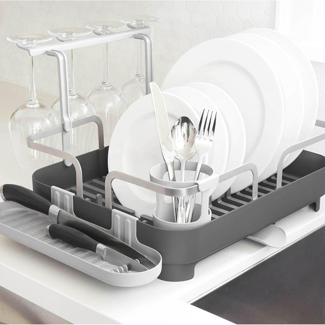 [S&R Exclusive] Holster Dish Rack - Charcoal