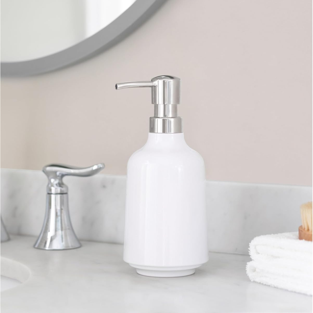 Step Soap Pump 385 ML - White