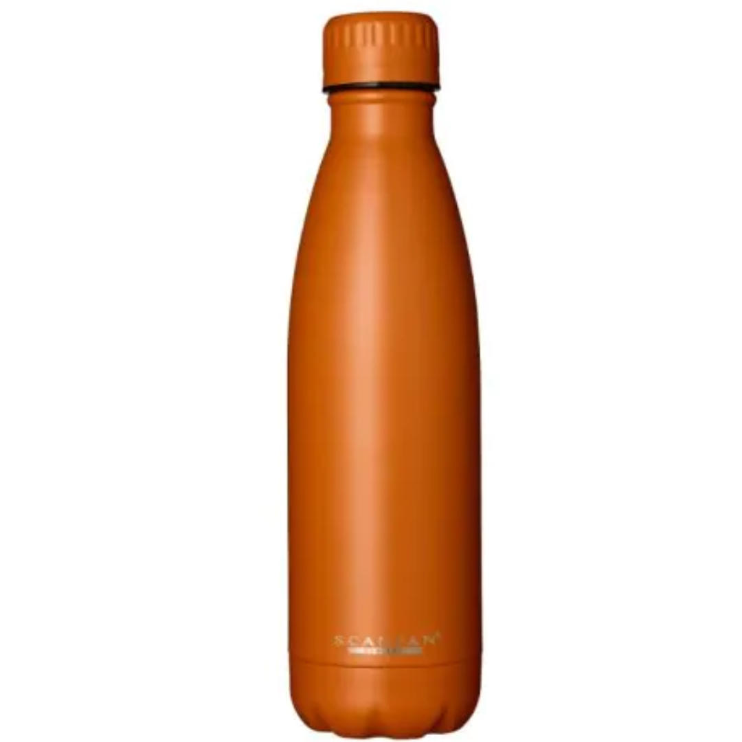 Fluid Vacuum Bottle - 500 ml - Burnt Orange